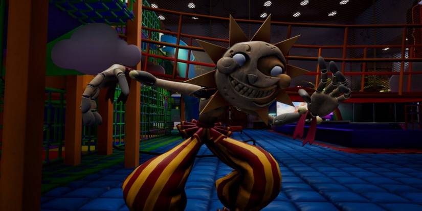 five nights at freddys security breach daycare attendant sun