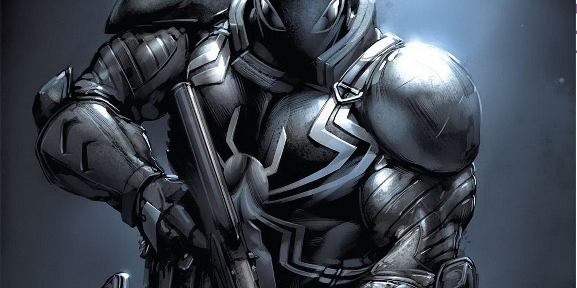 flash agent venom marvel comic