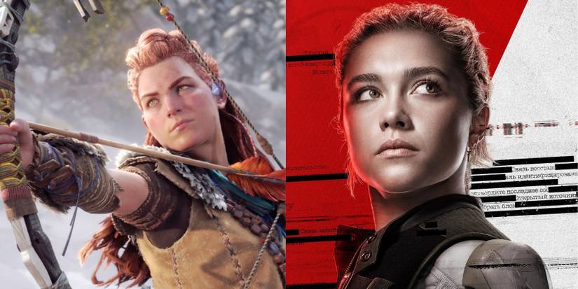 florence pugh aloy horizon zero dawn forbidden west casting playstation studios