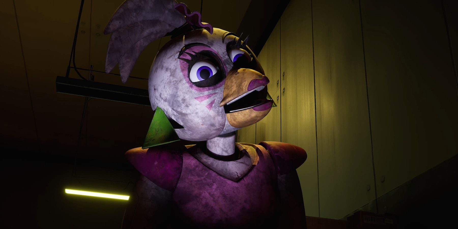 Fnaf SB: What if Chica helped you? [Read desc] by GameAndWill on