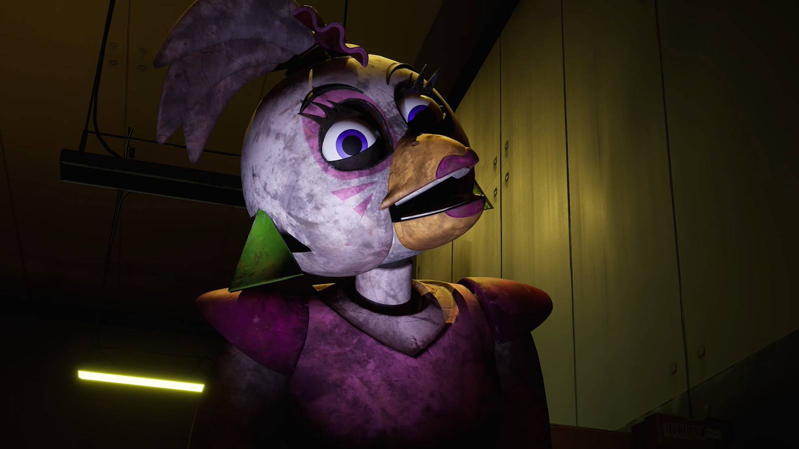 fnaf security breach decommission chica