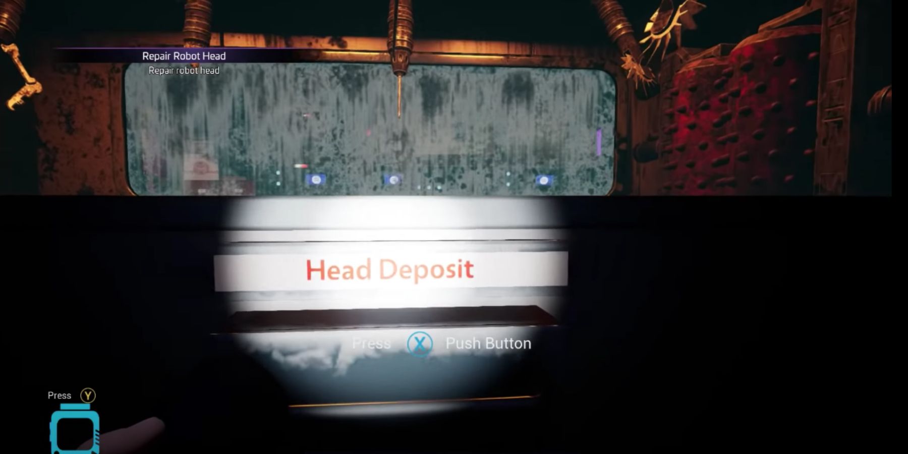 fnaf-security-breach-repair-robot-head-deposit