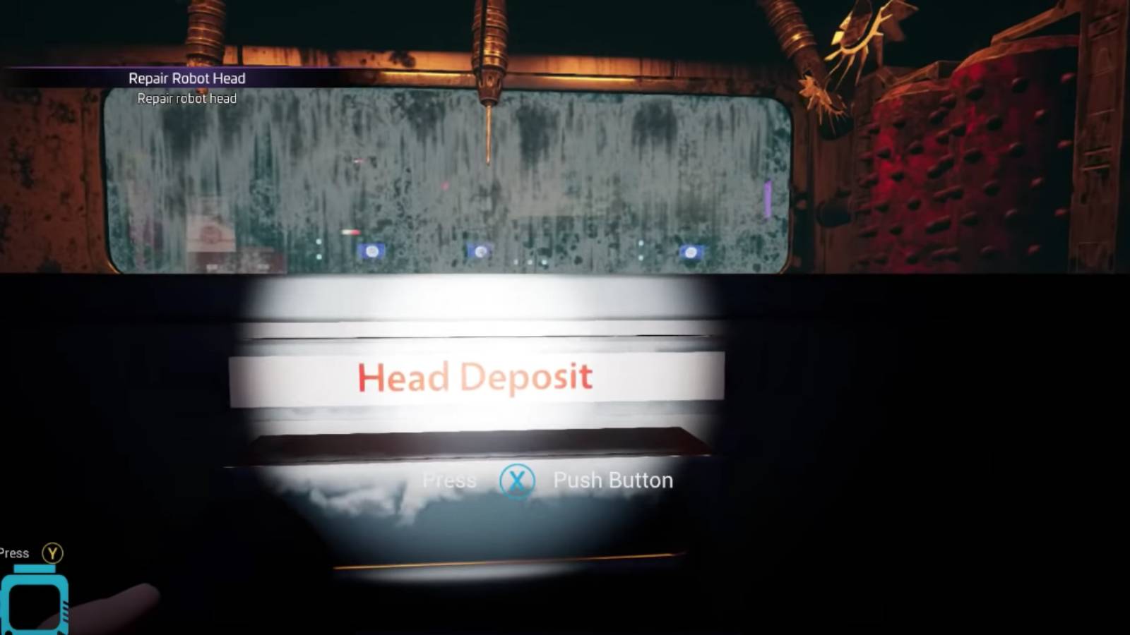 fnaf-security-breach-repair-robot-head-deposit