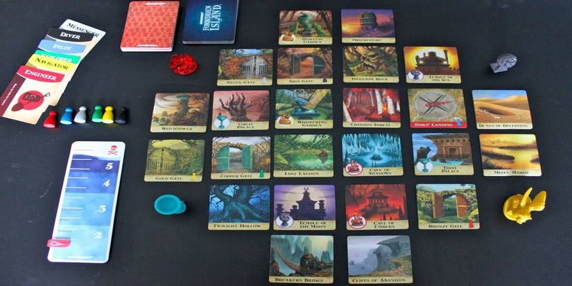 forbidden island all pieces