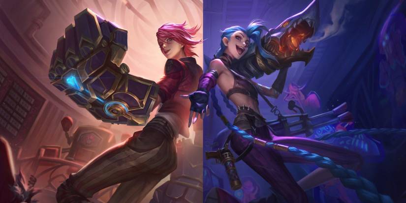 vi and jinx