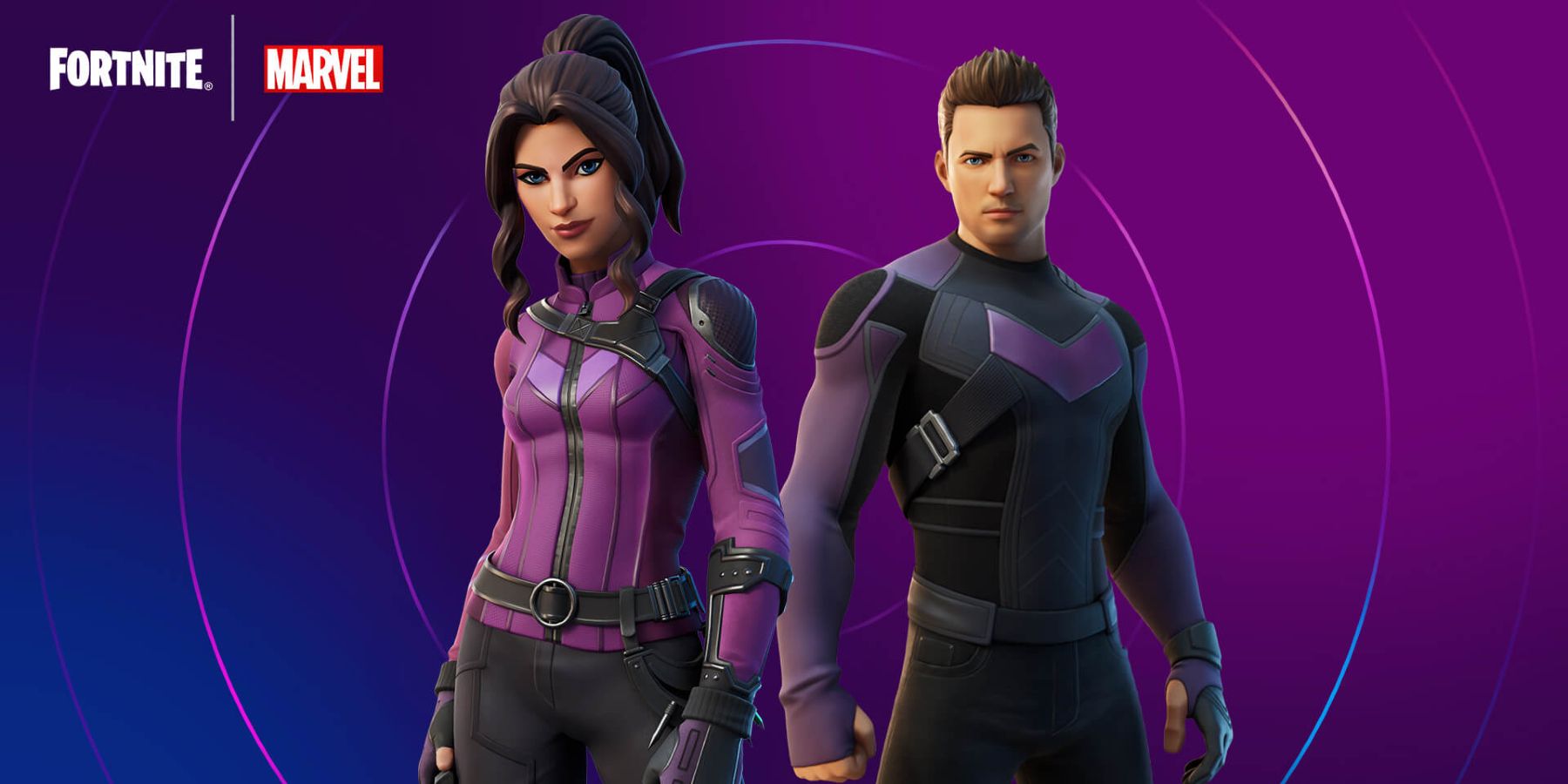 fortnite-clint-barton-and-kate-bishop-hawkeye-outfits