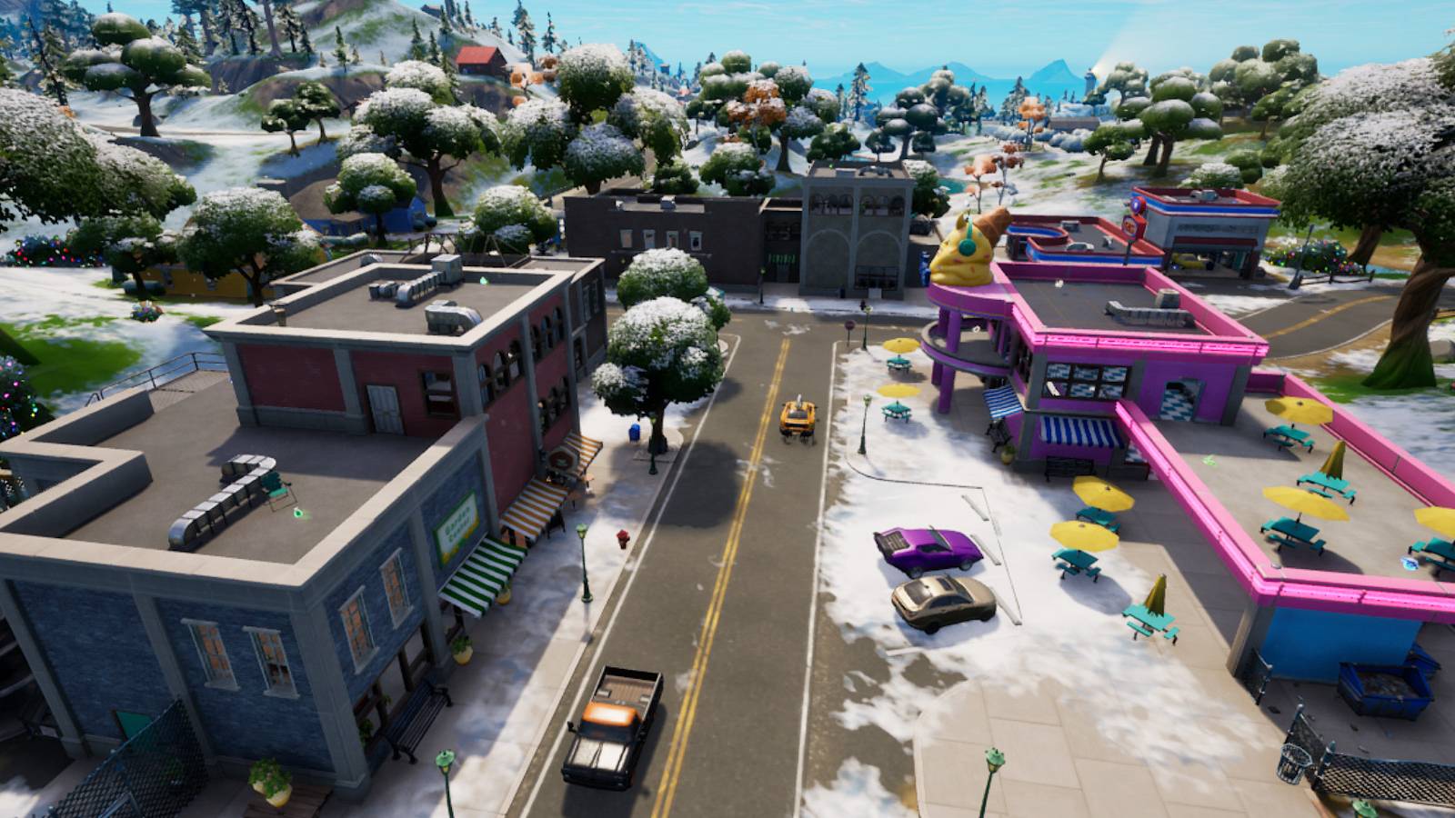 fortnite malfunctioning vending machine locations