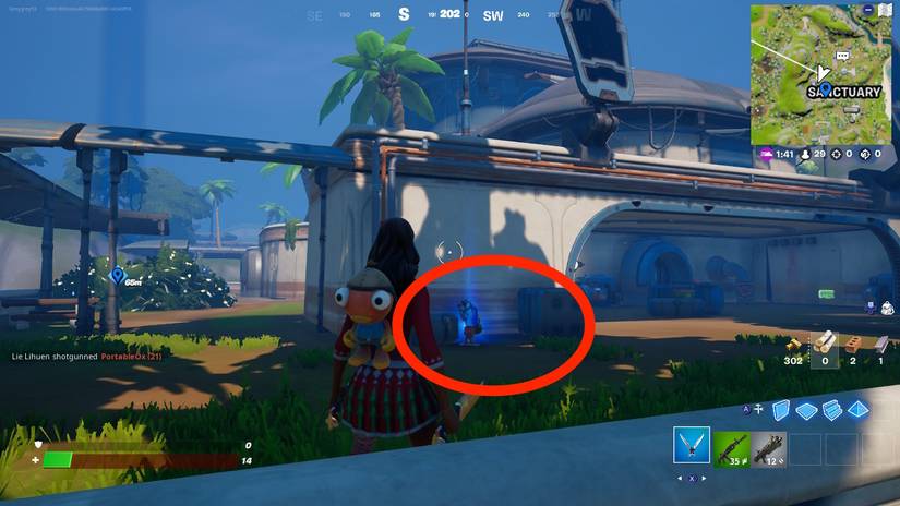 fortnite telescope parts 3