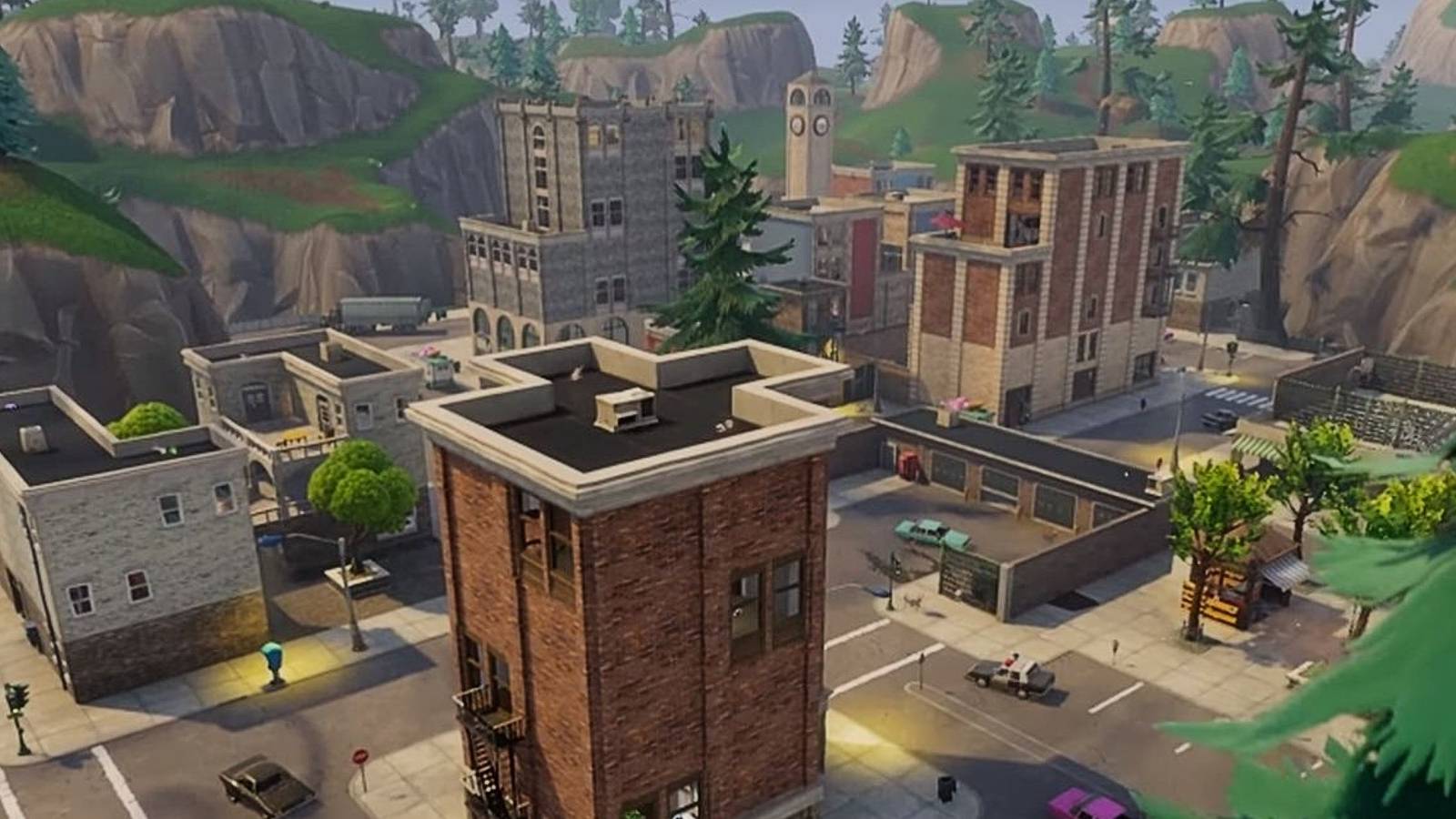 fortnite tilted towers screenshot