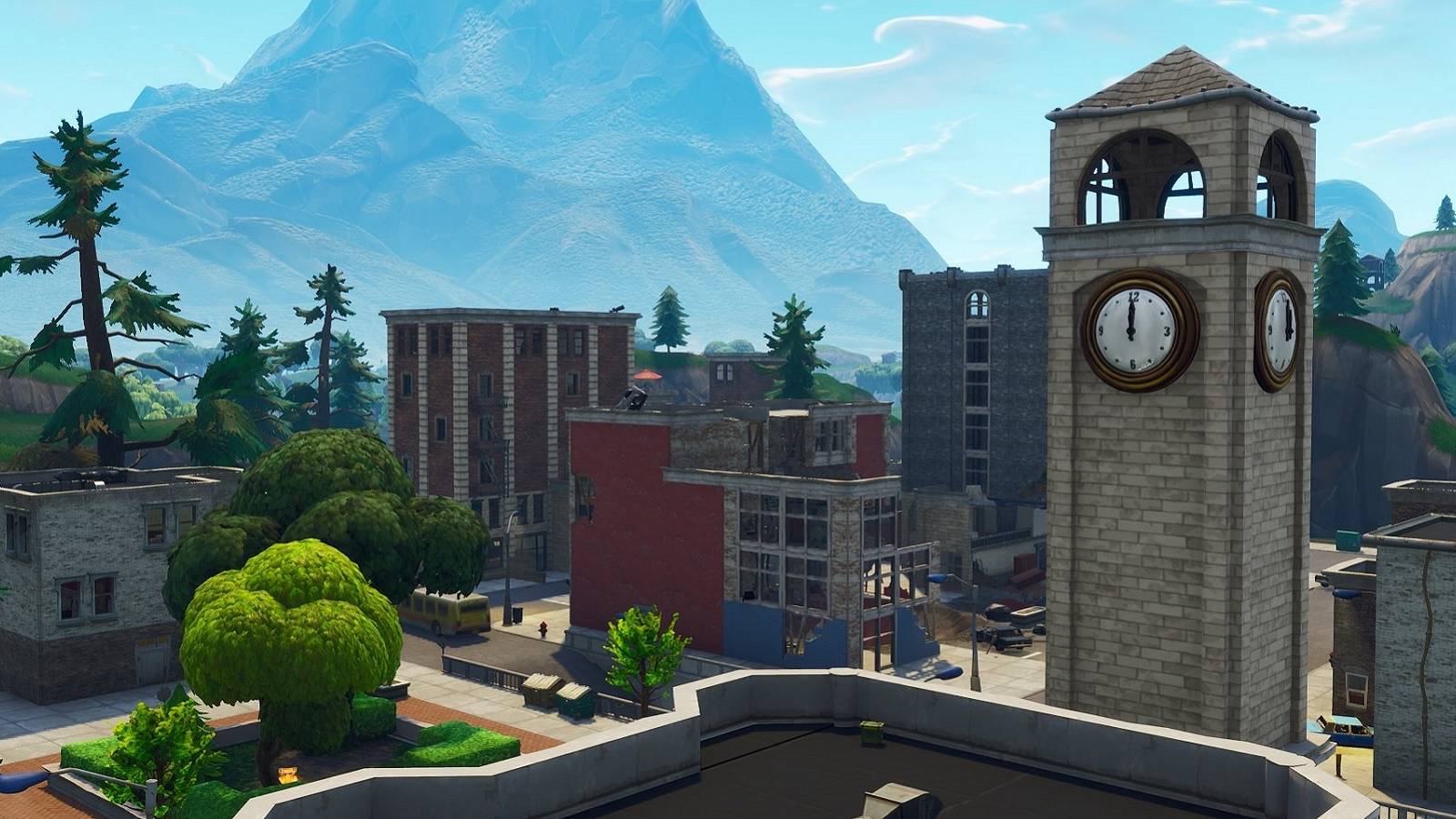 fortnite tilted towers