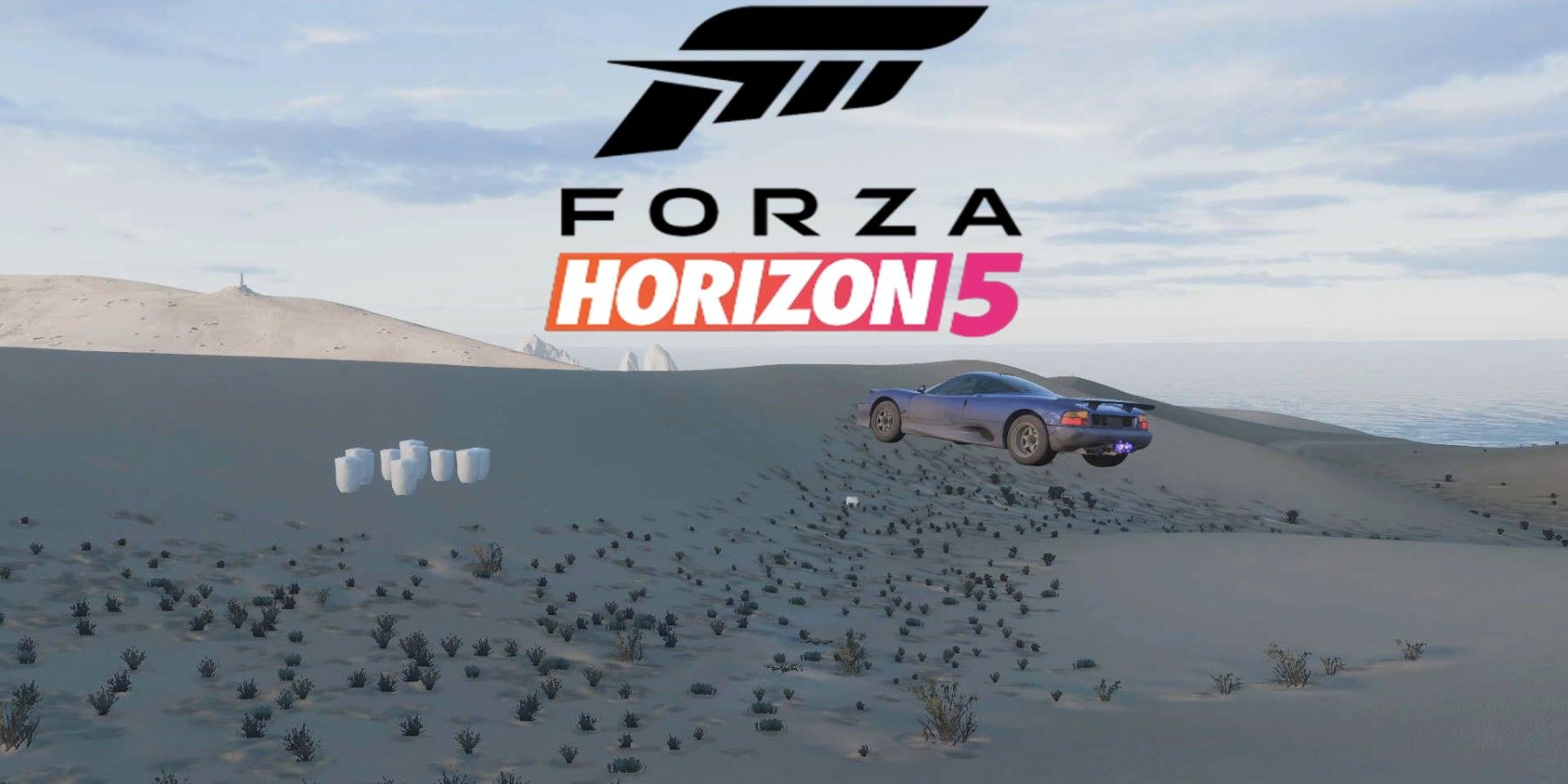 Forza Horizon 5 How to Smash Floating Chinese Lanterns (Light the Beacons Challenge)
