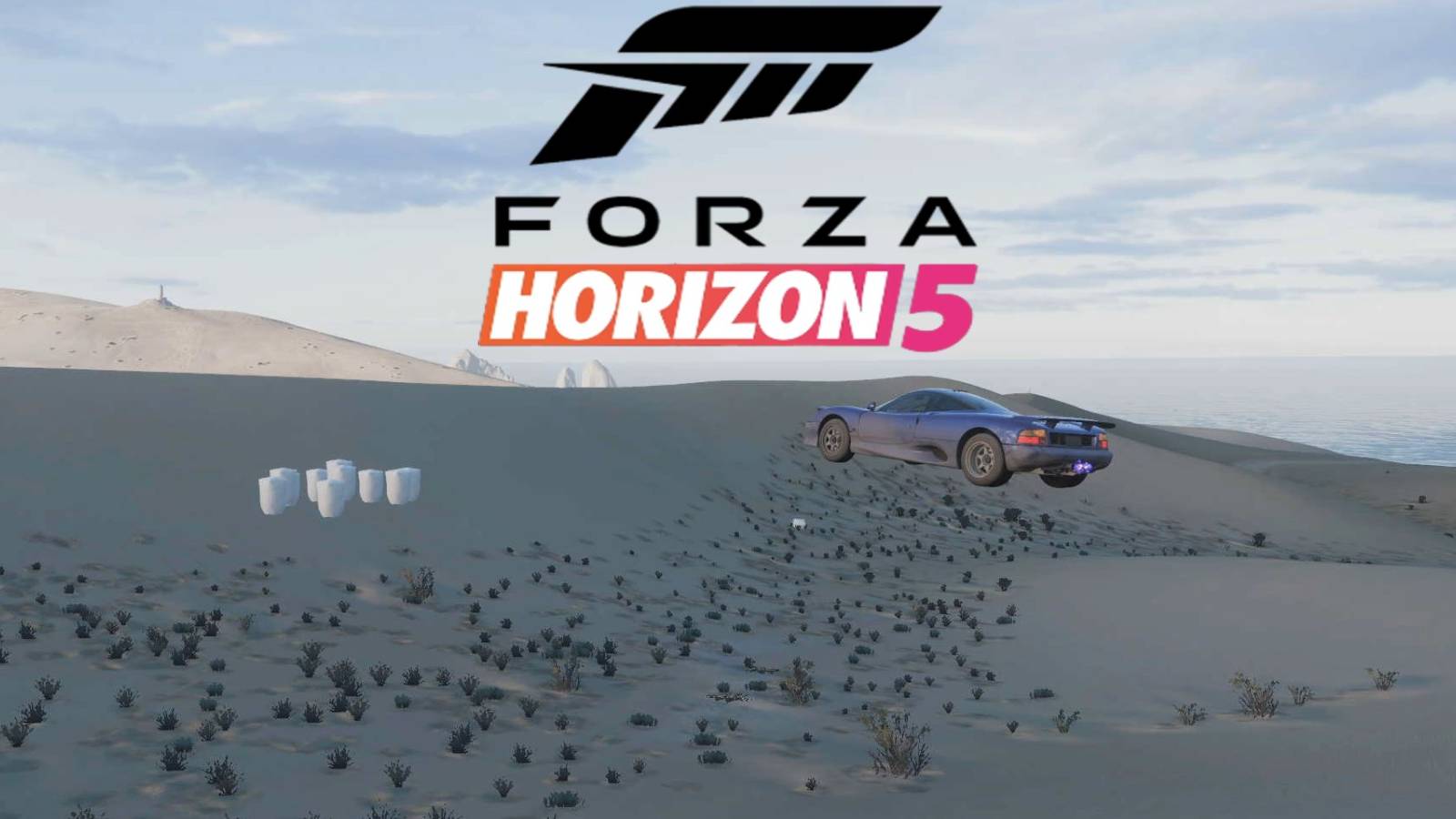 forza horizon 5 logo and lanterns