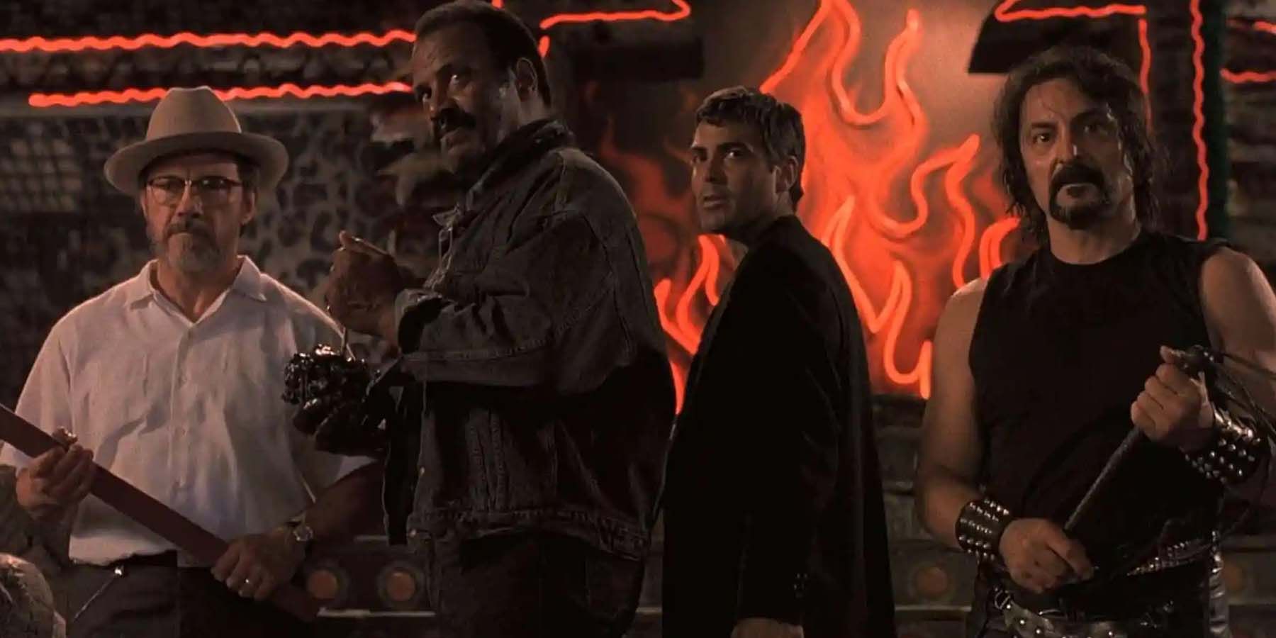 from dusk till dawn movie clooney