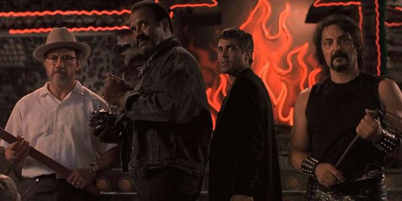 from dusk till dawn movie clooney