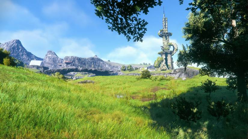 sonic frontiers landscape