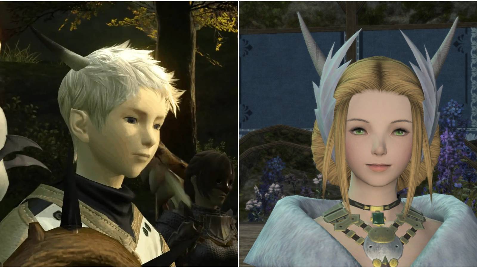 Split image of Padjal characters. 