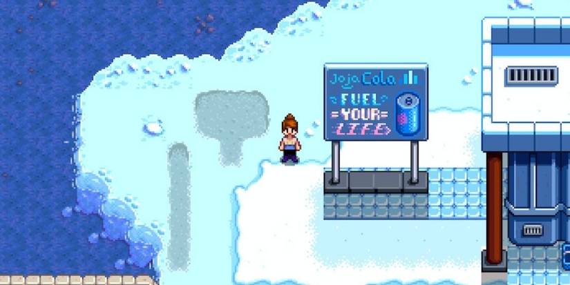fuel your life in Stardew Valley with Joja Cola