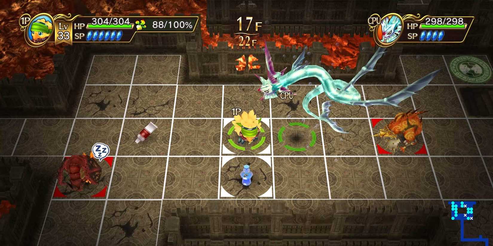 games-like-pokemon-chocobos-mystery-dungeon