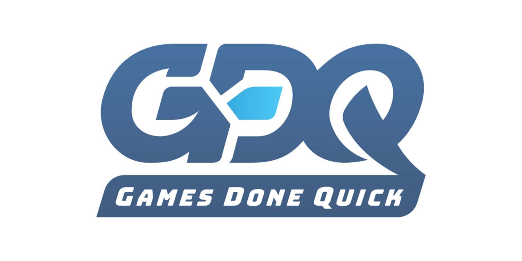 gdq logo donations
