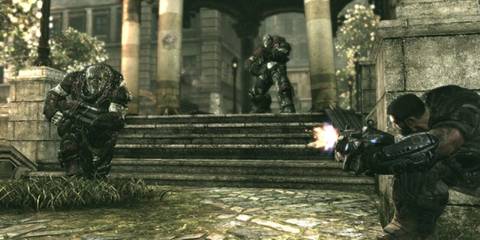 gears of war xbox 360 shooter