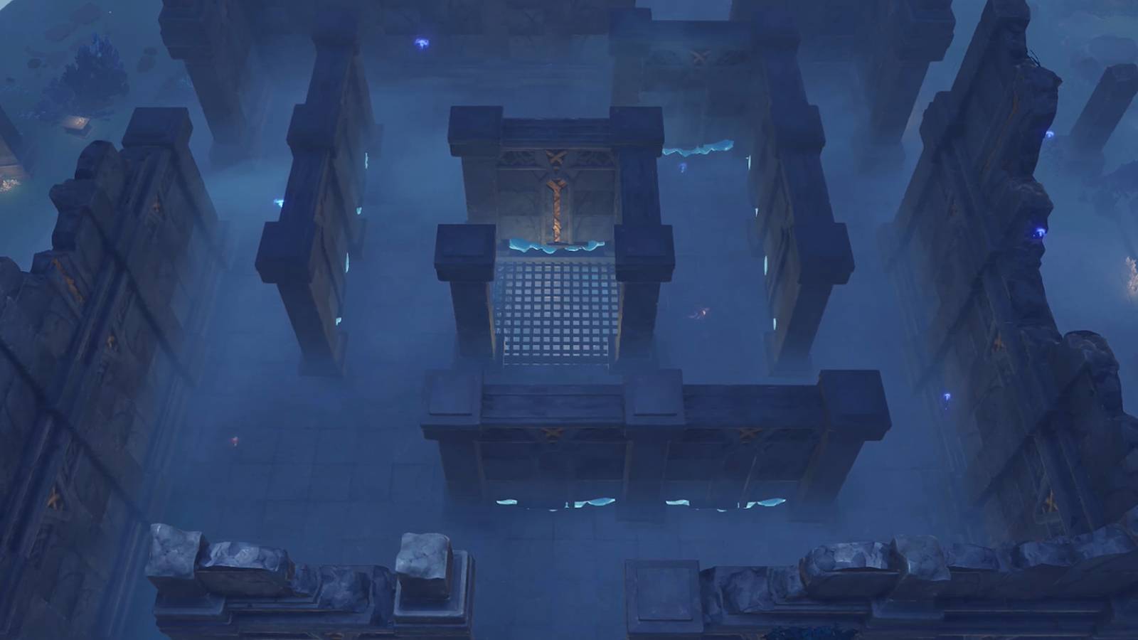 genshin impact evernight temple maze puzzle