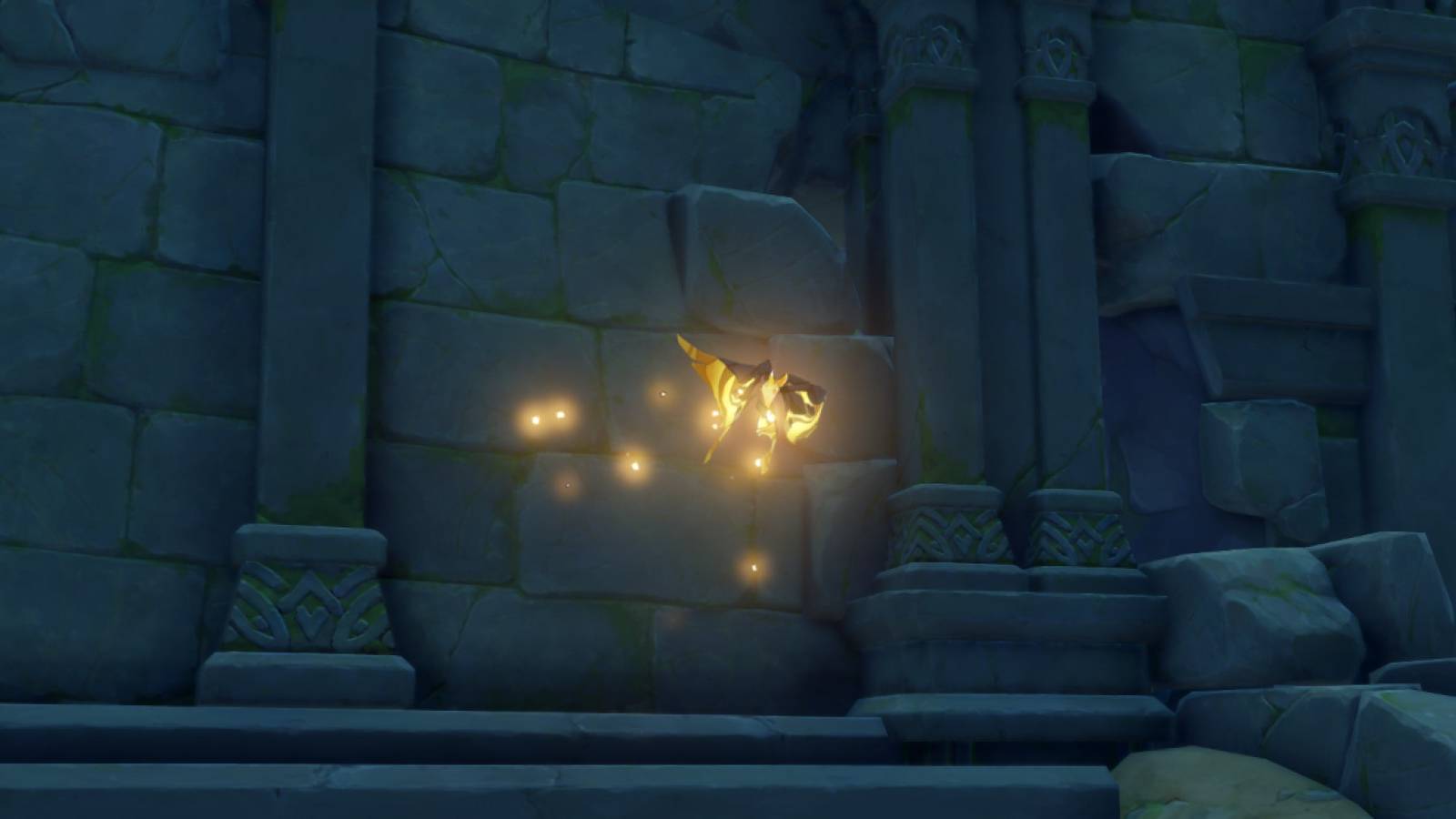 Genshin Impact Geo Crystalfly