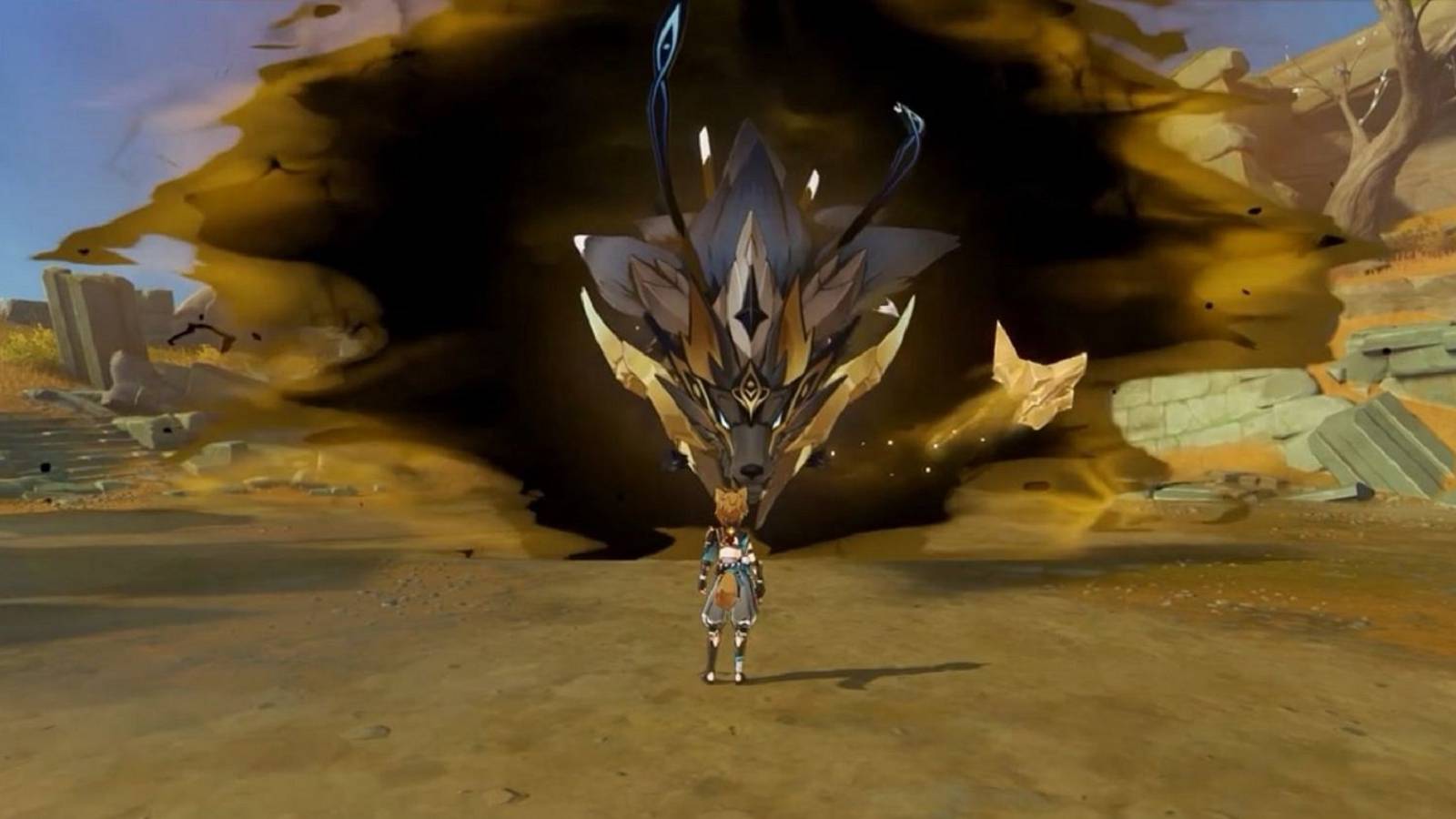 genshin impact golden wolflord feature