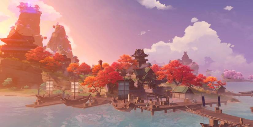 genshin impact inazuma