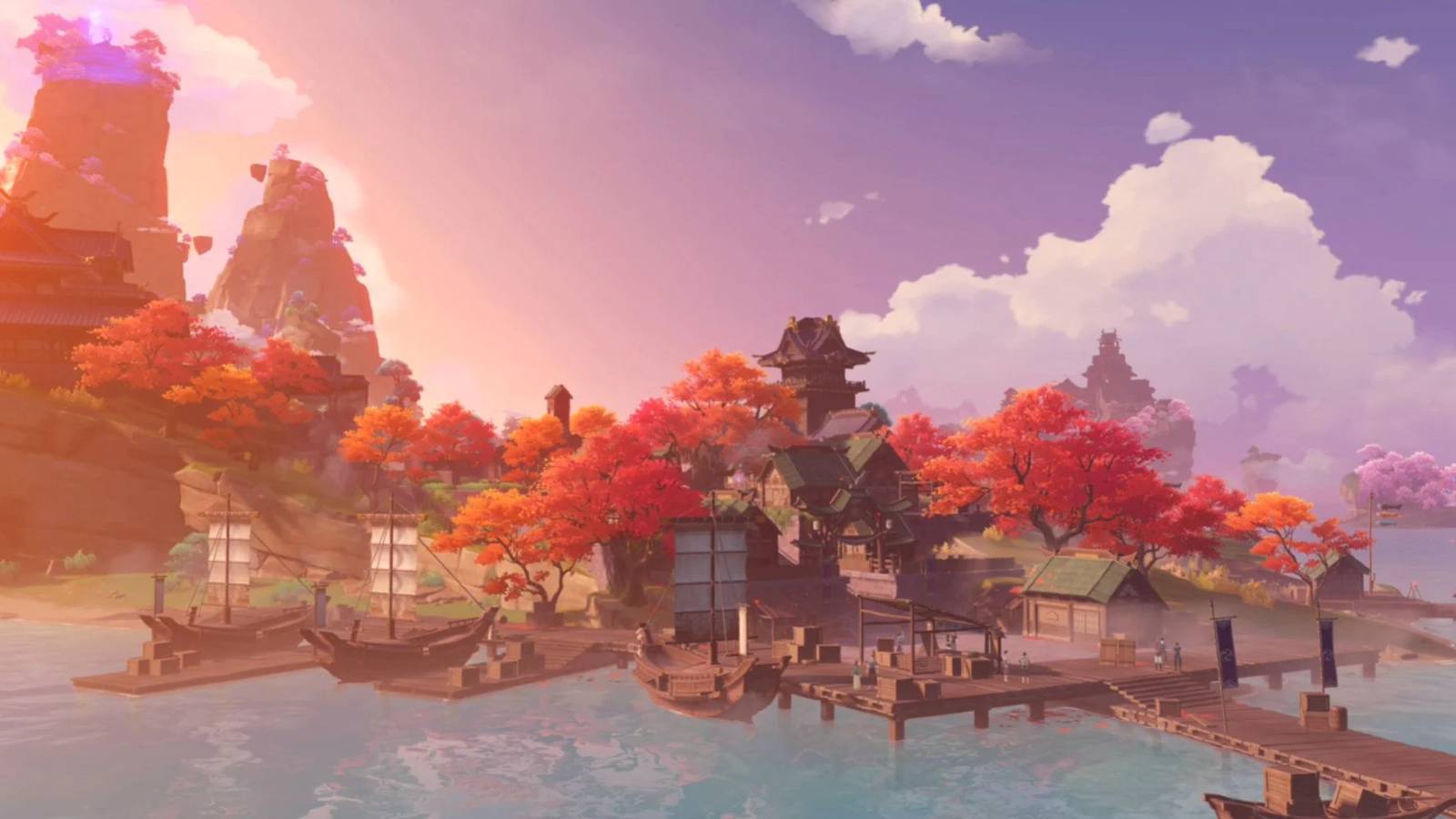 genshin impact inazuma