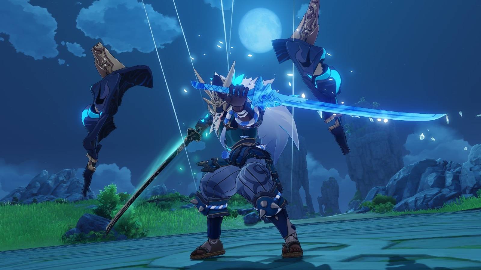 Genshin Impact Maguu Kenki