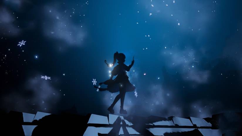 genshin impact silhouette glitch 2