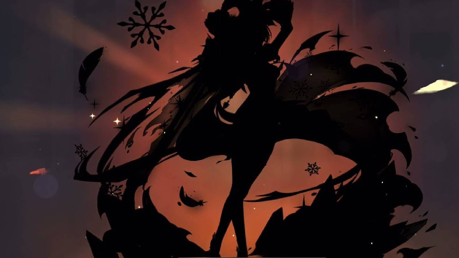 genshin impact summoning silhouette eula feature