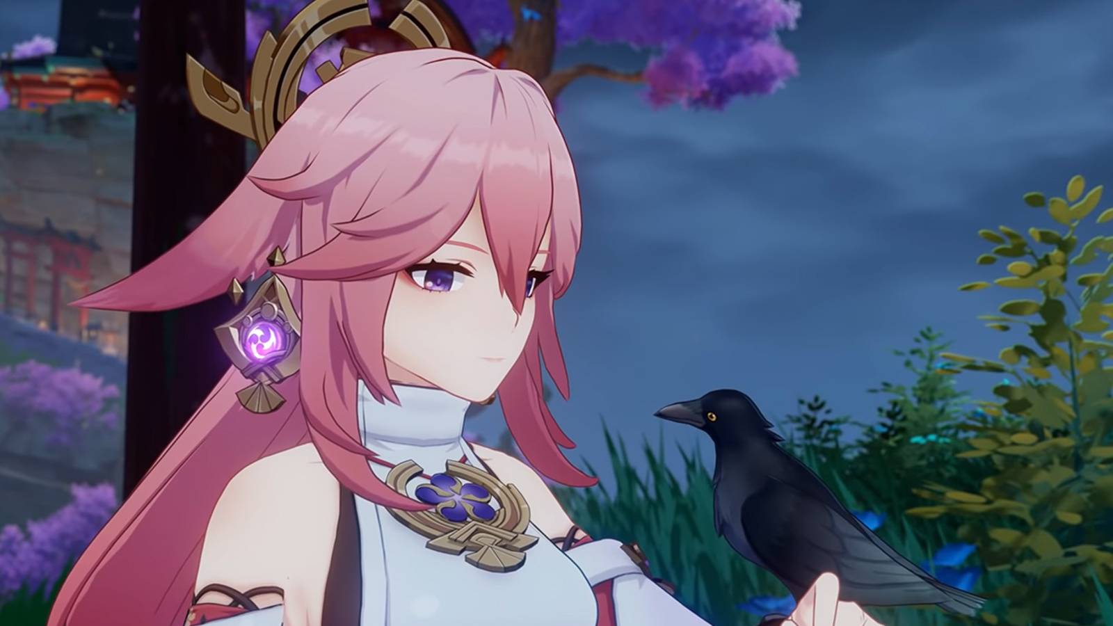 genshin impact yae miko