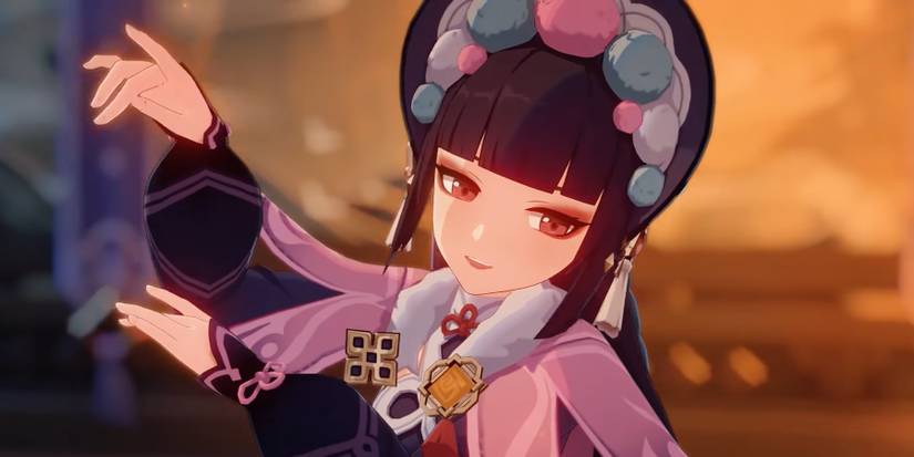 genshin impact yun jin singing and dancing