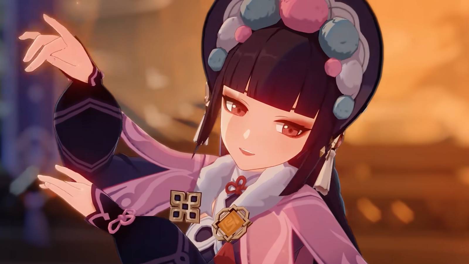 genshin impact yun jin singing and dancing