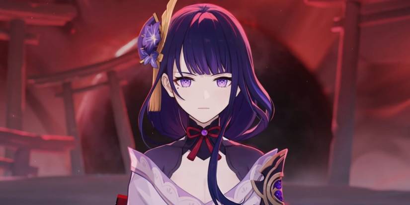 genshin impact trailer raiden shogun plane of euthymia