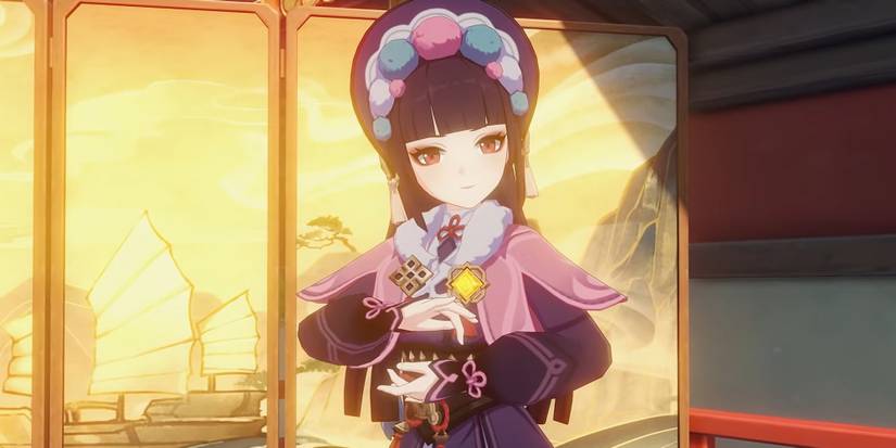 genshin impact yun jin preview trailer