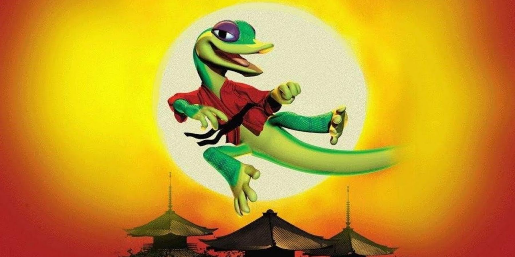 gex enter the gecko 3d platformer