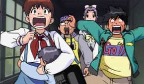 ghost stories anime children screaming