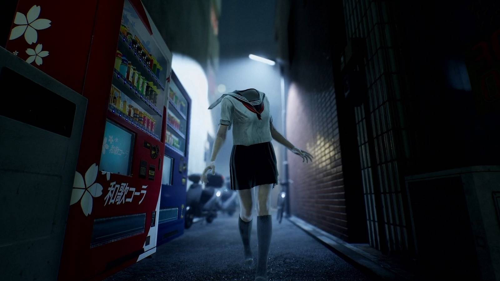 ghostwire tokyo headless girl