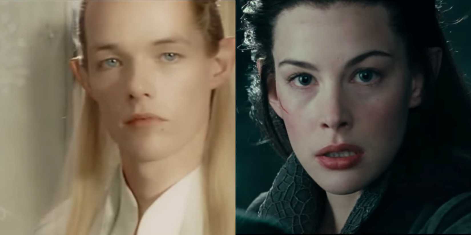 glorfindel and arwen