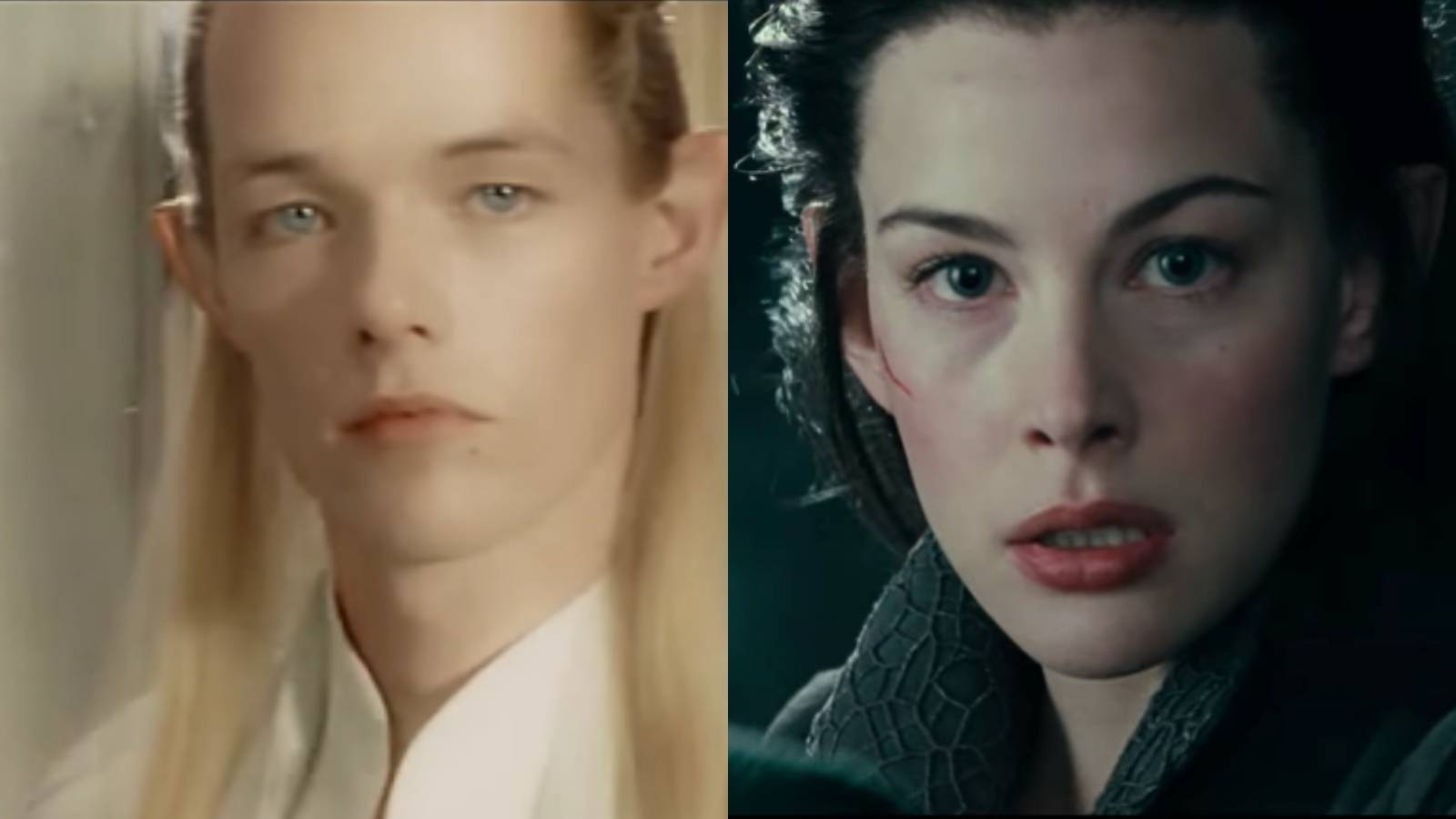 glorfindel and arwen