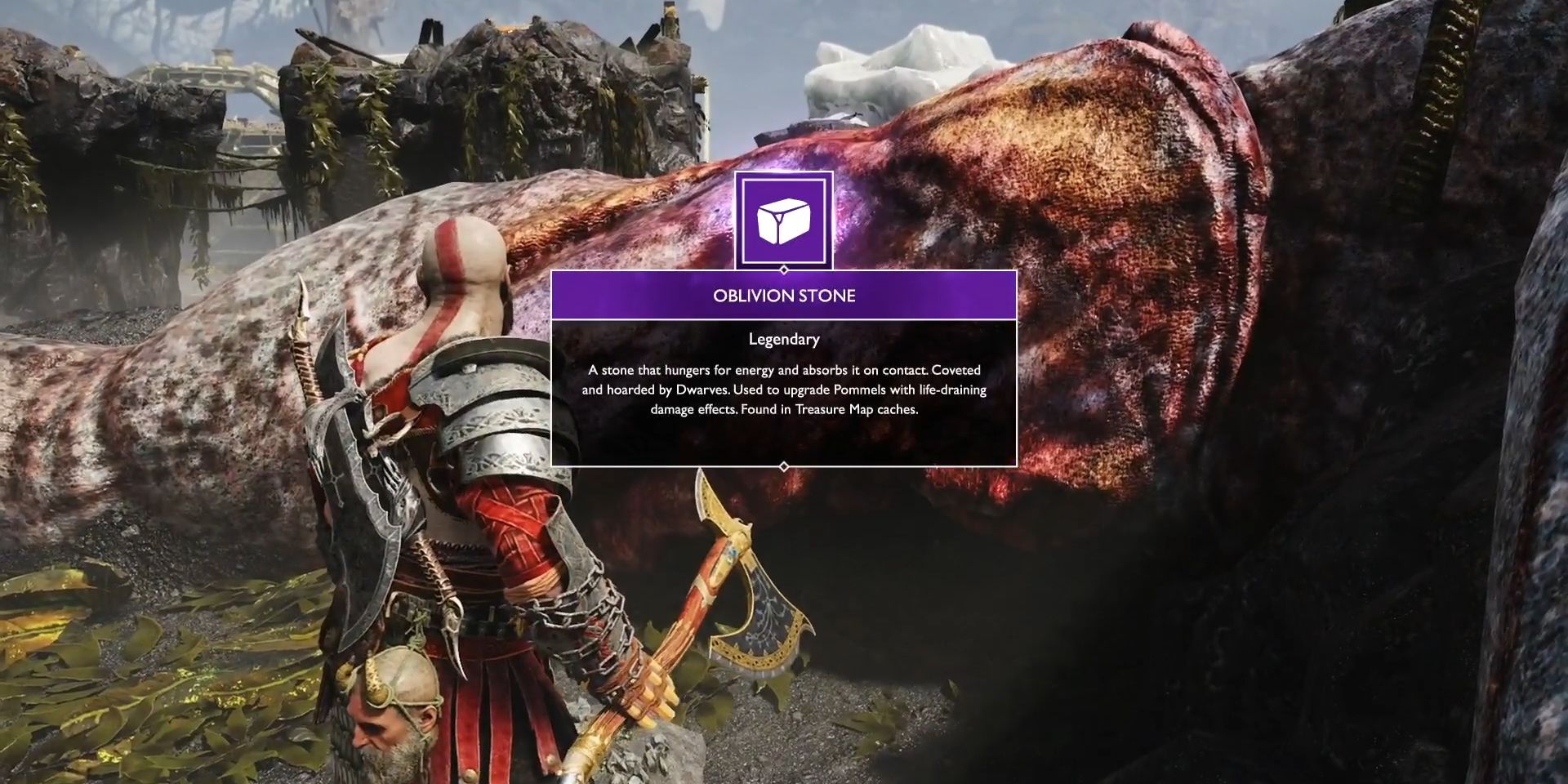 God of War Dead and Bloated Treasure Guide