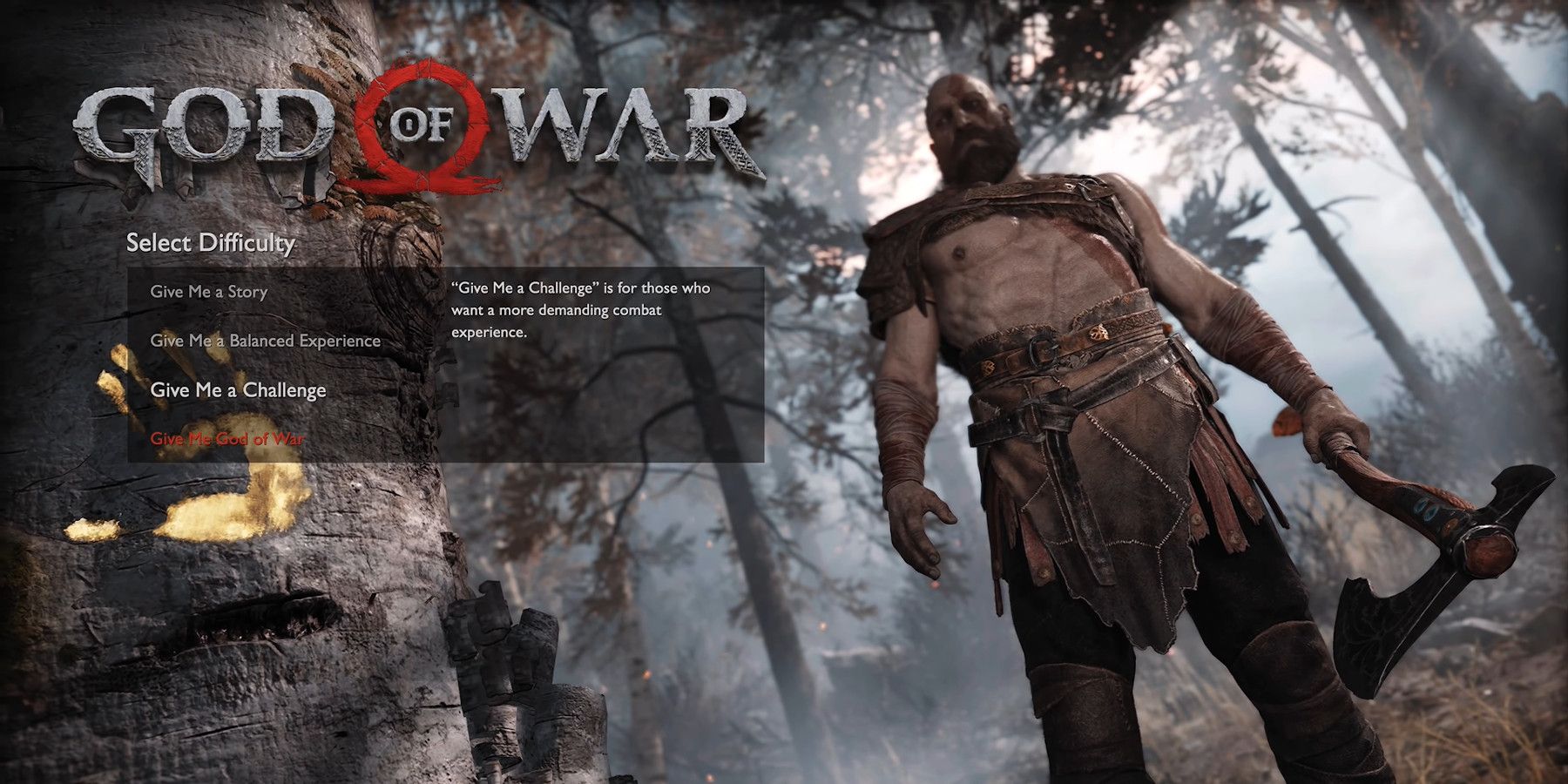 Is God of War a hard game?