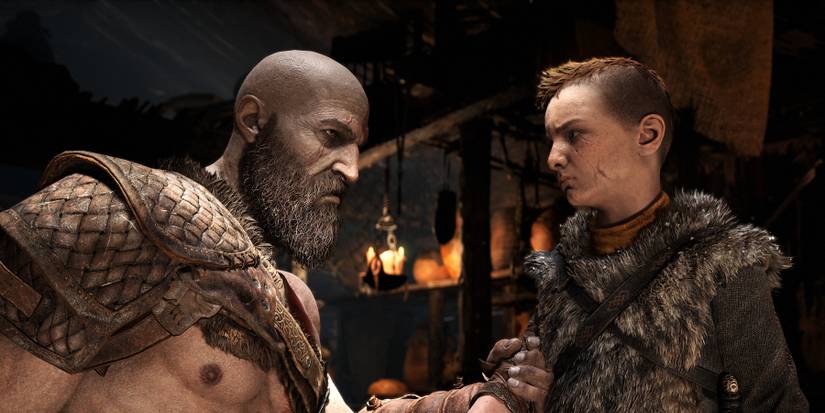God of war kratos and atreus