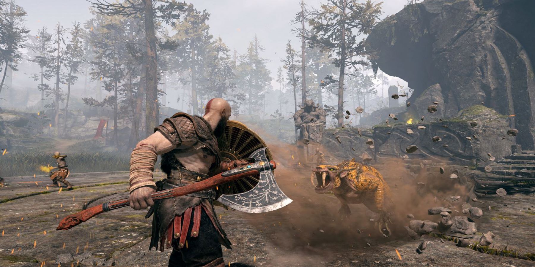 God of War PC Port Now Available to Pre-Load on Steam - Gameranx