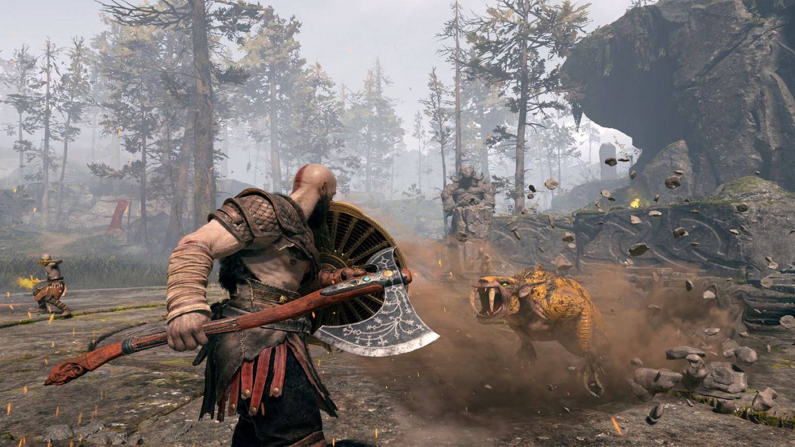 god of war pc pre-load