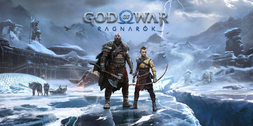 god of war ragnarok key art