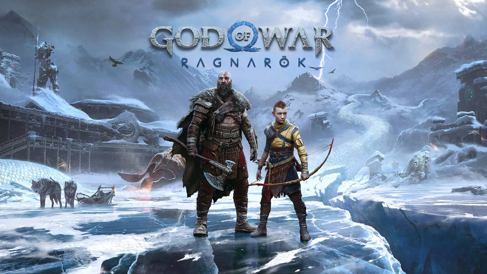 god of war ragnarok key art