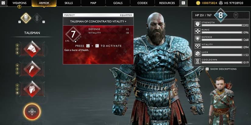god of war save mod